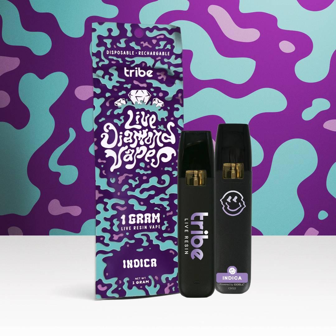 Golden Sand — Live Diamonds Disposable — Cartridges