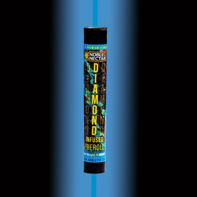 GMO x Sluri-Crasher — Diamond Infused Pre-Roll — Infused Pre-Rolls