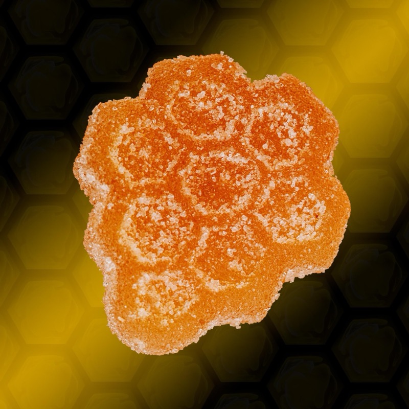 Sour Strawberry Lemonade — LIVE Resin Gummies — Edibles