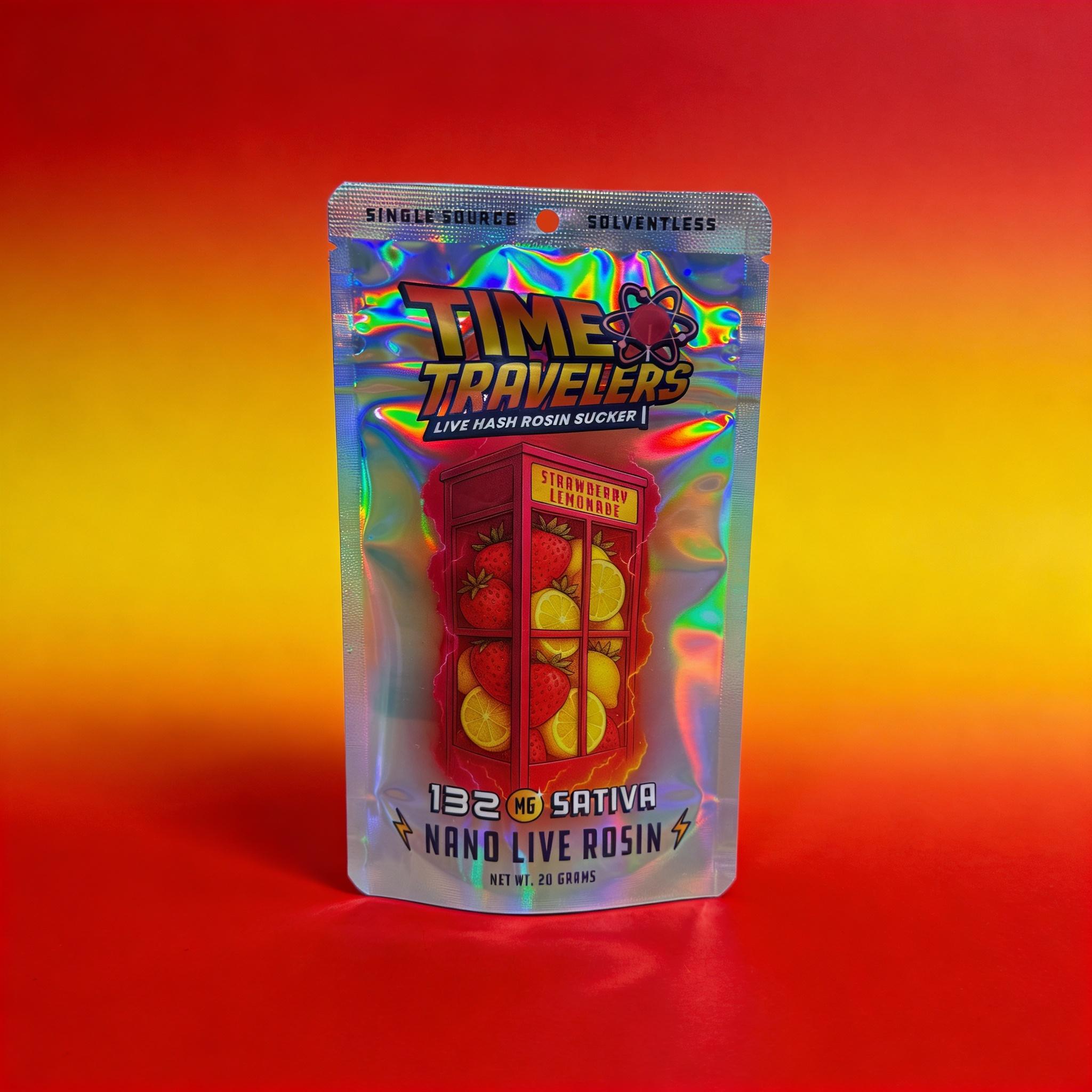 Time Travelers — Nano Hash Rosin Sucker — Edibles